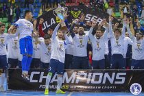 Soro Company Becomes Three-Time Futsal Champion of Tajikistan