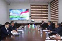 Ambassador of Tajikistan Meets Uzbekistan’s Minister of Water Resources