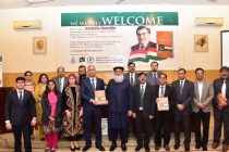 Book Tajiks in the Mirror of History Presented in Pakistani Lahore