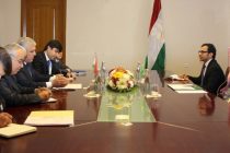 Chairman of the State Committee for Land Management and Geodesy Meets Ambassador of Saudi Arabia to Tajikistan