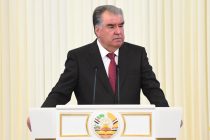 President Emomali Rahmon: Government Must Provide Humanitarian Assistance to Afghan People