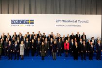 FM Muhriddin Attends OSCE Ministerial Council Meeting in Stockholm