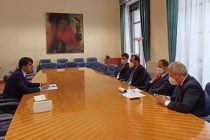 Tajik Ambassador Meets Italian Deputy Minister of Foreign Affairs and International Cooperation