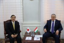 Japanese Ambassador to Tajikistan Completes Diplomatic Mission