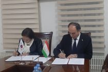 Korea Intends to Contribute to the Construction of International Logistics Centers in Tajikistan
