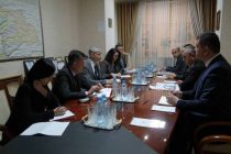 Minister of Justice and US Ambassador to Tajikistan Discuss Legal Aid Programs