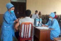 Over 55% Citizens Vaccinated Against COVID-19 in Tajikistan