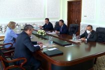 PM Rasulzoda Meets Head of the Russian Federal Service for the Oversight of Consumer Protection and Welfare