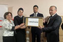 Red Crescent Society of Tajikistan Hosts Ceremony for Presenting Medical Supplies to Afghan Refugees and Asylum Seekers