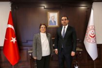 Tajik Ambassador Meets Turkish Minister of Family Affairs and Social Services