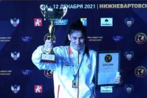 Tajik Boxer Samadova Wins World Cup