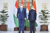 Tajik and Indian FMs Discuss Development of Bilateral Relations
