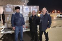 Tajikistan Receives Over 2.9 Million Doses of CoronaVac