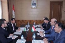 Tajikistan and Palestine Discuss Inter-parliamentary Relations