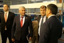 Two Production Enterprises Put Into Operation in Dushanbe