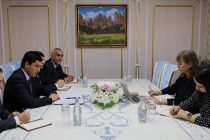 UNESCO Regional Director Notes Tajikistan’s Role in Raising Awareness of Environmental Problems