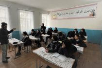 US Embassy Partners with Spirit of America to Preserve Afghan Somoniyon School in Dushanbe