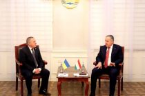 Ukrainian Ambassador to Tajikistan Completes Diplomatic Mission