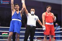 Boltaev Becomes Asian Boxing Champion