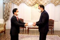 First Korean Ambassador to Tajikistan Arrives in Dushanbe