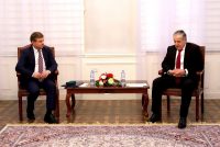Head of OSCE Programme Office in Dushanbe Completes Mission in Tajikistan