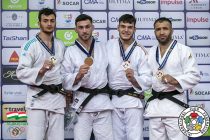 Ustopiriyon Wins Bronze at the 2022 Portuguese Judo Grand Prix