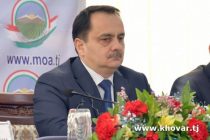 Tajikistan Exported Over 200,000 Tons of Agricultural Products in 2021