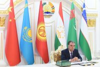 President of Tajikistan Emomali Rahmon Attends First Central Asia – China Summit