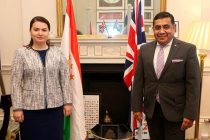 New Tajik Ambassador to UK Meets Minister of State for South Asia and the Commonwealth