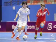 Tajik Team Will Compete for Bronze at the CAFA Women Futsal Championship