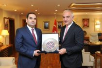 Tajikistan and Turkey Agree to Organize and Hold Days of Culture