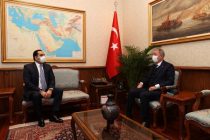 Tajikistan and Turkey Discussed Prospects for Defense Cooperation