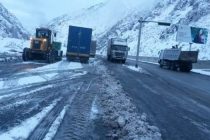 Traffic on the Dushanbe-Chanak Road Resumes