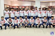 Tajik Futsal Team Leaves for Tbilisi