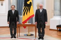 Ambassador of Tajikistan Presents Credentials to President of Germany