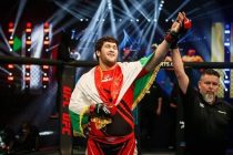 Tajik Athlete Becomes World Champion in a Mixed Martial Arts Tournament