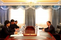 Deputy FM Meets Ambassador of the Netherlands to Tajikistan