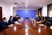 Tajikistan and IFC Discuss Implementation of Joint Projects