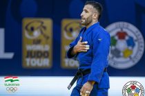 Ustopiriyon Will Represent Tajikistan in the 2022 Paris Judo Grand Slam