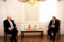 Newly Appointed Ambassador of Belgium to Tajikistan Arrives in Dushanbe
