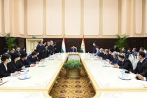 President Emomali Rahmon Receives Newly Appointed Officials