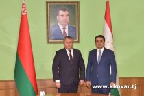 Speaker of the National Assembly Receives Ambassador of Belarus to Tajikistan
