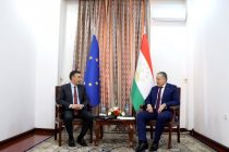 Tajik Foreign Minister Meets European Parliament Delegation