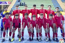 Tajik U-19 Team Will Attend Bishkek 2022 CAFA Futsal Championship
