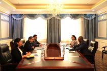 Tajikistan and UNHCR Discuss Cooperation in the Field of Assistance to Refugees