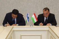 Tajikistan and Uzbekistan Sign Four Documents on Cooperation in Labor, Migration and Employment