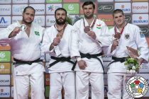 Temur Rahimov Wins Bronze in Tel Aviv Grand Slam