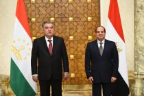 Tajikistan – Egypt Summit Talks