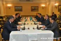 Almaty Hosts Negotiations Between Delegations of the National Assembly of Tajikistan and the Senate of the Parliament of Kazakhstan