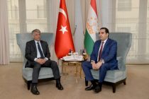 Ambassador of Tajikistan Meets Deputy Minister of Culture and Tourism of Turkey